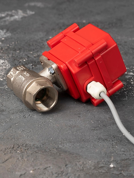 AquaExpert 220V Шаровой кран с электроприводом 3/4 дюйма EKF