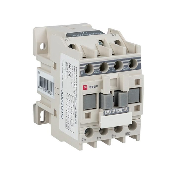 Контактор КМЭ-1 18А 1NO 24В AC EKF