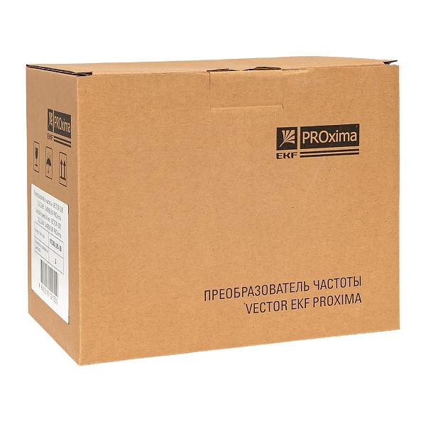 Преобразователь частоты 4/5,5кВт 3x400В VECTOR-100 EKF PROxima