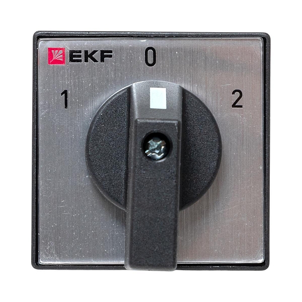 Переключатель кулачковый ПК-1-42 10А 2P "1-0-2" EKF PROxima
