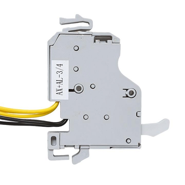 Совмещенный вспомогательный и сигнальный контакт (AX+AL) для AV POWER-3/4 ETU/TR левый EKF