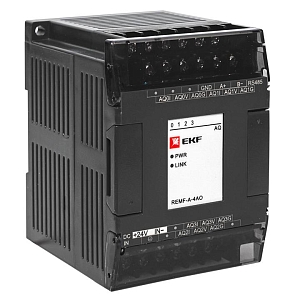 Модуль аналогового вывода REMF 4 PRO-Logic EKF (без поверки)