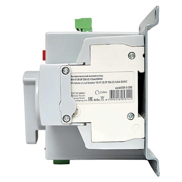 Устройство АВР МCB 25А (C) 3Р 400В EKF PROxima