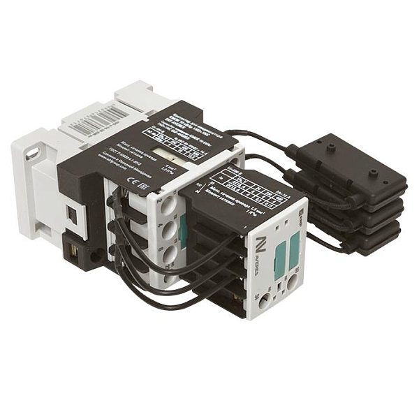 Контактор для конденсатора КМЭК 10 кВАр 230В 1NО+1NC EKF AVERES