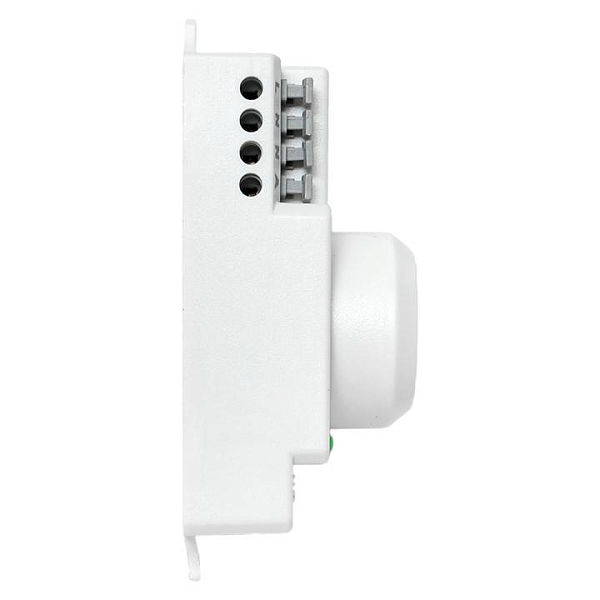 Микроволновый датчик движения бел. 1200Вт 360гр. до 10м IP20 MW-700 EKF PROxima