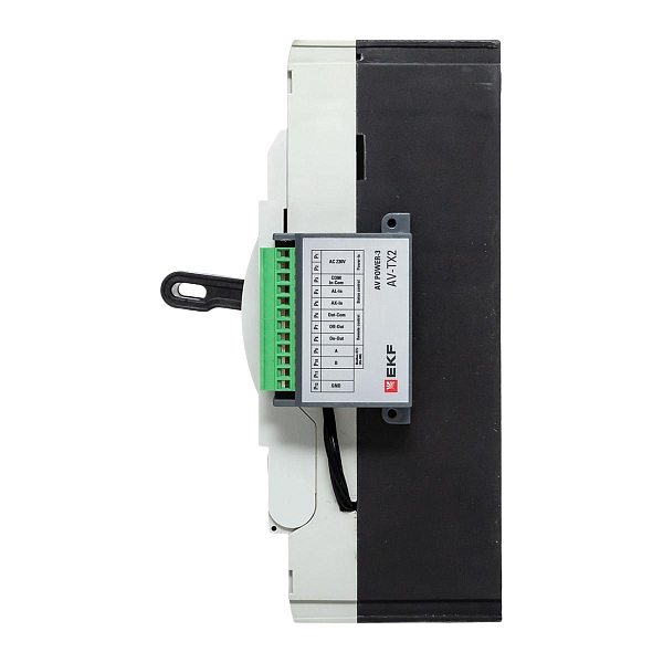 Выключатель автоматический в литом корпусе AV-POWER-3/3 400А 50кА ETU2.2 EKF