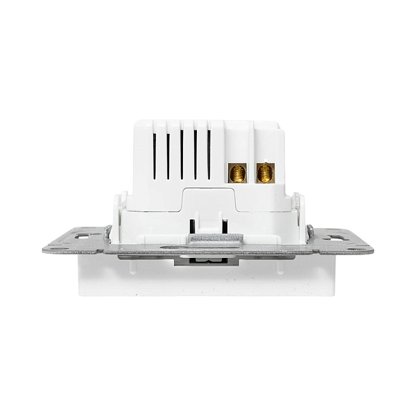 Механизм розетки USB-C - 2шт, белый Эпика EKF