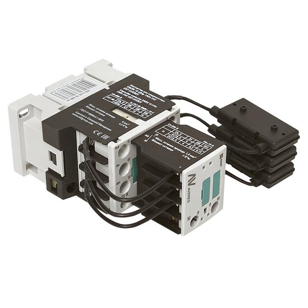 Контактор для конденсатора КМЭК 15 кВАр 230В 1NО+1NC EKF AVERES