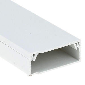 Канал кабельный (100x60) (8 м) белый EKF-Plast