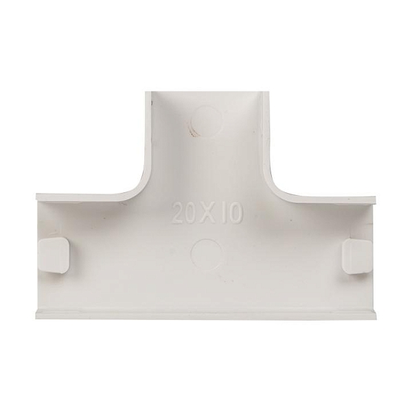 Угол T-образный (20x10) (4 шт) белый EKF-Plast 