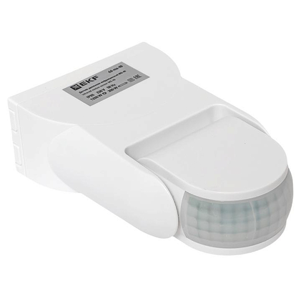 ИК датчик движения наст. 1200Вт 180гр. до 12м IP44 MS-40 EKF PROxima