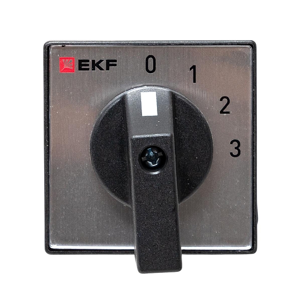 Переключатель кулачковый ПК-1-102 25А 2P «0-1-2-3» EKF PROxima