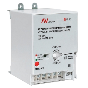 Привод моторный для AV POWER-1 TR AC/DC 230В EKF
