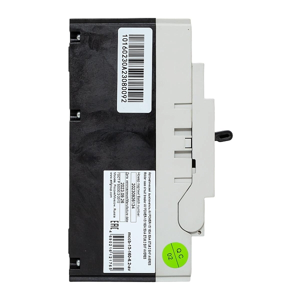 Выключатель автоматический в литом корпусе AV-POWER-1/3 160А 50кА ETU6.2 EKF