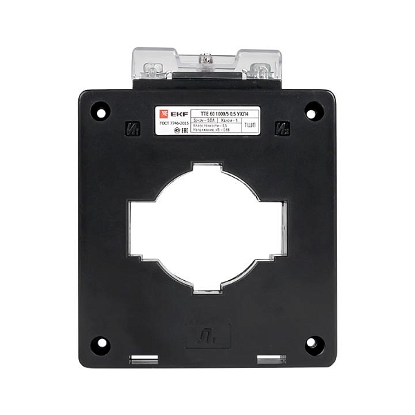 Трансформатор тока ТТЕ-60-600/5А класс точности 0,5S EKF PROxima