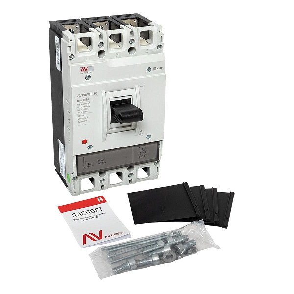 Выключатель автоматический в литом корпусе AV-POWER-3/3 315А 100кА TR EKF