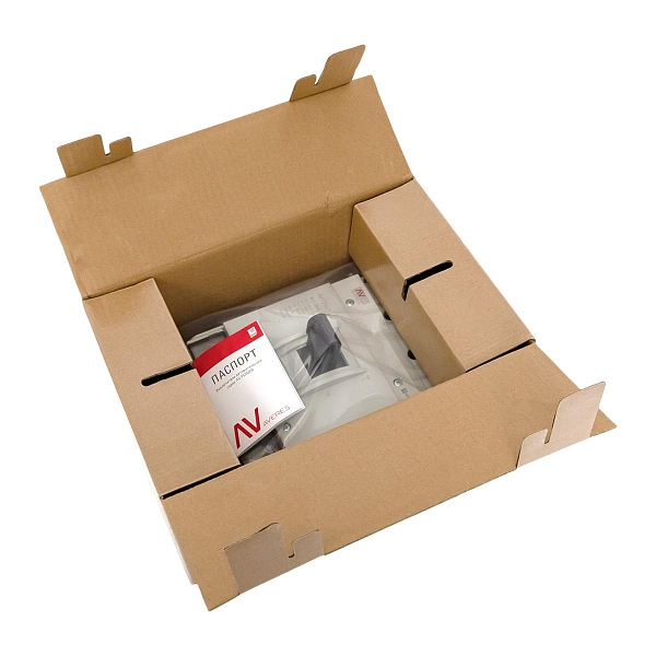 Выключатель автоматический в литом корпусе AV-POWER-3/3 400А 50кА ETU2.2 EKF