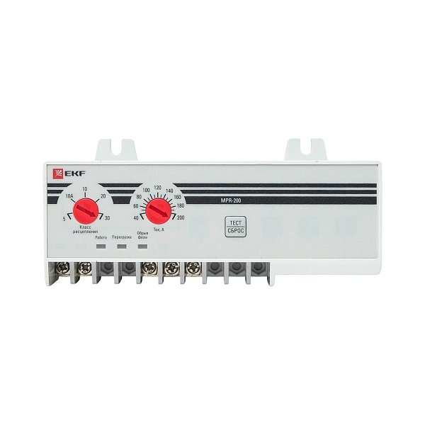 Реле защиты двигателя MPR 200А EKF PROxima