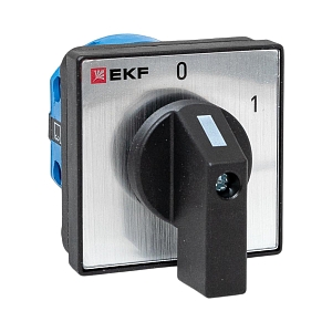 Переключатель кулачковый ПК-1-12 10А 2P "0-1" EKF PROxima