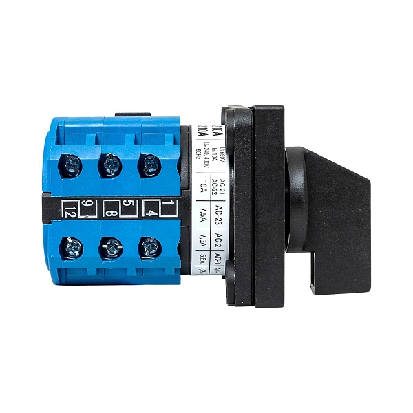 Переключатель кулачковый ПК-1-102 10А 2P «0-1-2-3» EKF PROxima