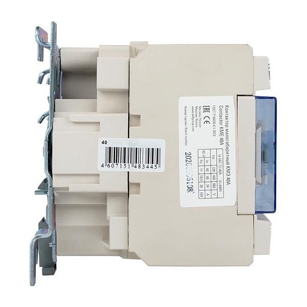 Контактор КМЭ-3 40А 1NO+1NC 36В AC EKF