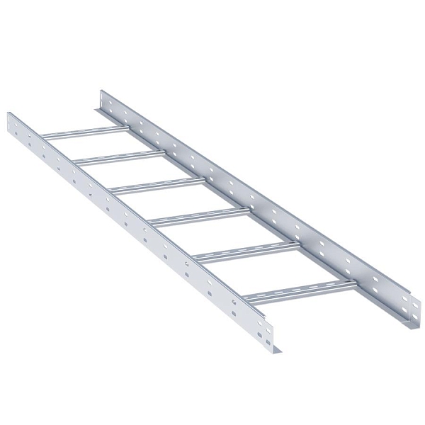 Лоток лестничный 100x200x3000-1,5 мм, HDZ EKF
