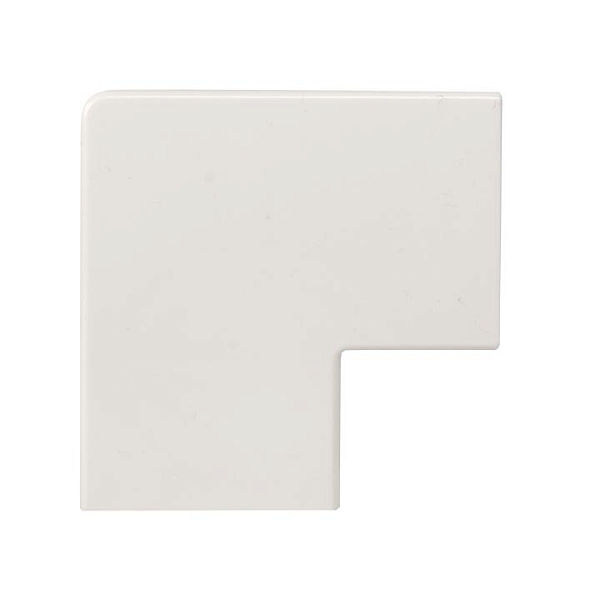 Поворот 90 гр. (25x25) (4 шт) белый EKF-Plast 