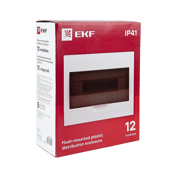 Щит распределительный встраиваемый-пластиковый 12 IP41 PROXIMA EKF
