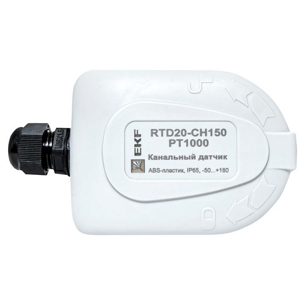 Канальный датчик температуры 150 мм EKF RTD20-CH150-PT1000
