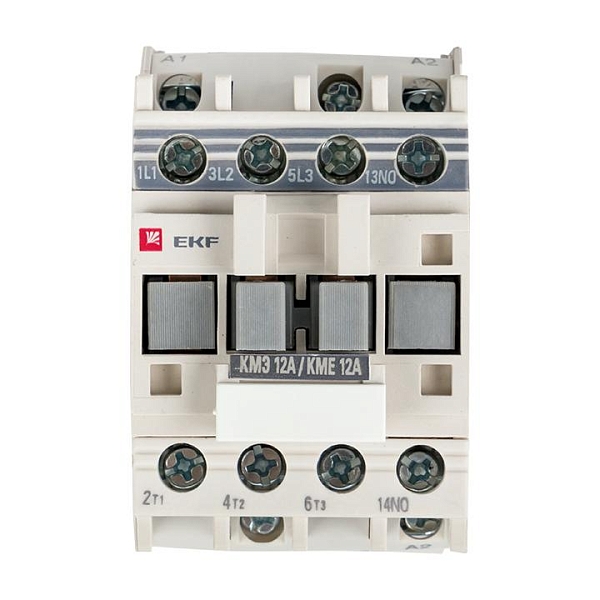 Контактор КМЭ-1 12А 1NO 230В AC EKF
