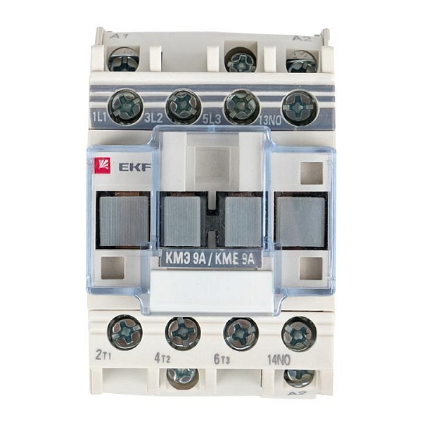 Контактор КМЭ-1 9А 1NO 110В AC EKF