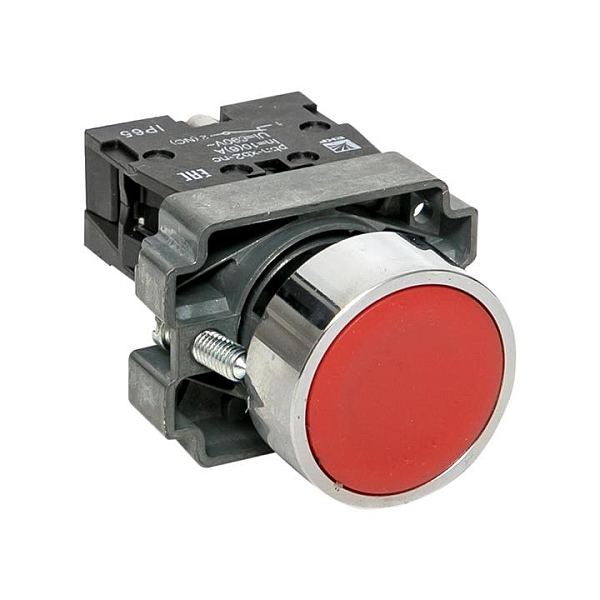 Кнопка BA42 красная NC IP65 EKF PROxima