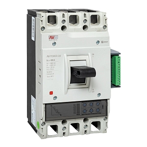 Выключатель автоматический в литом корпусе AV-POWER-3/3 400А 100кА ETU2.2 EKF