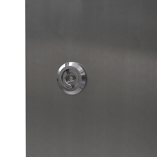 Щит из нержавеющей стали "Inox" AISI 304 (700x500x250) IP66 EKF