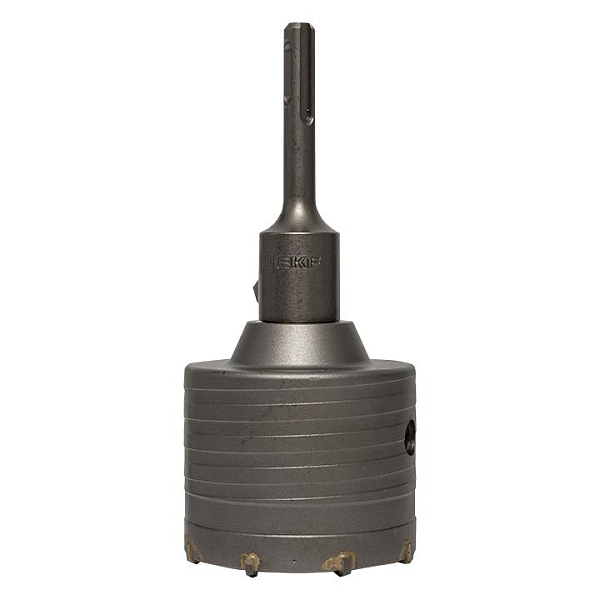 Коронка твердосплавная с оснасткой TCT-72 М22 SDS-plus EKF Master