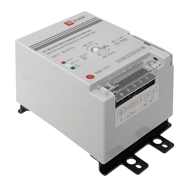 Привод моторный для ВА-99М 250 AC 230В EKF