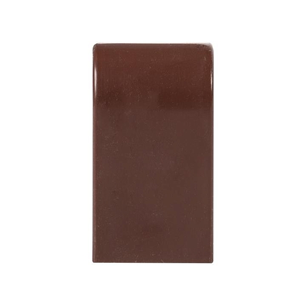 Заглушка (25x25) (4 шт) темное дерево EKF-Plast 
