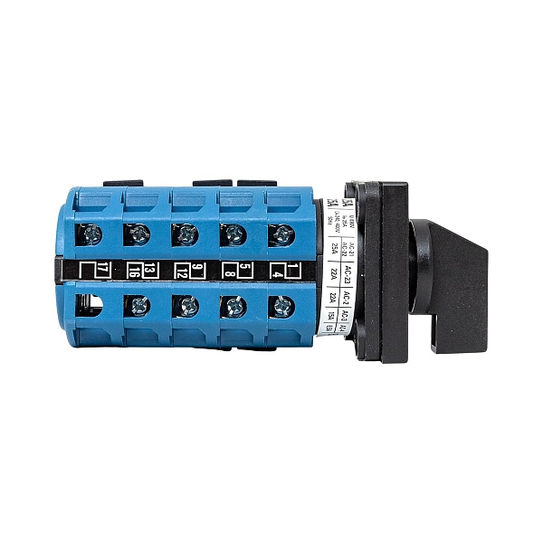Переключатель кулачковый ПК-1-103 25А 3P «0-1-2-3» EKF PROxima