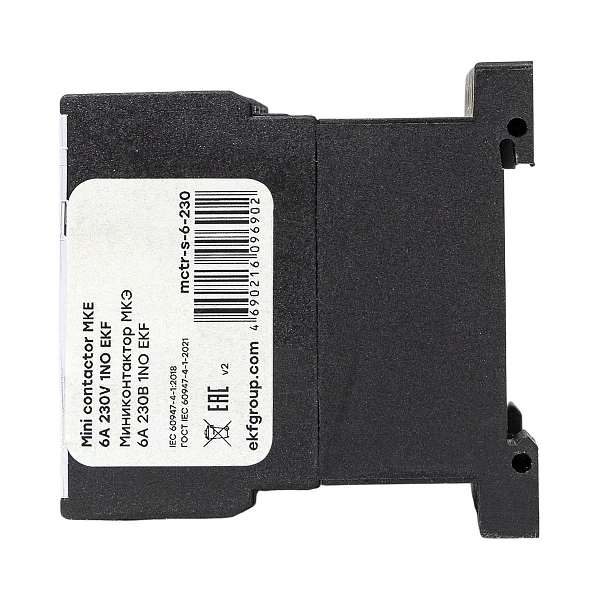 Контактор МКЭ-1 6А 1NO 230В AC EKF