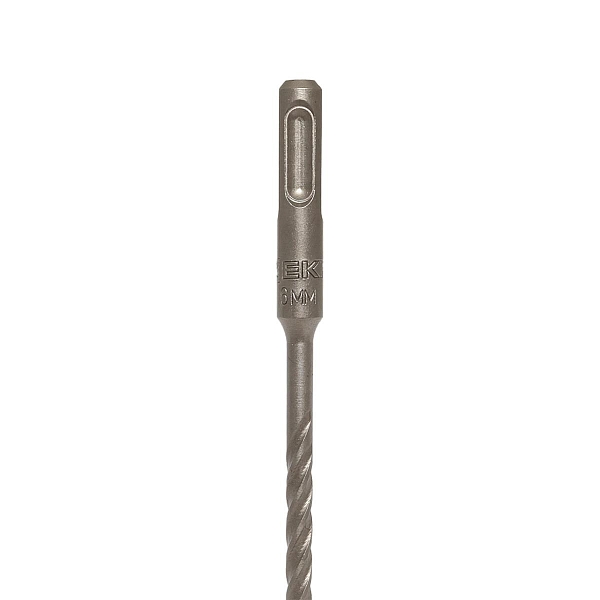 Бур по бетону SDS-plus 6x160 мм (4 резца) EKF Professional