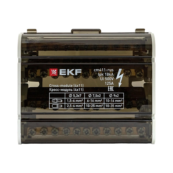 Кросс-модуль (4x11) 125A EKF
