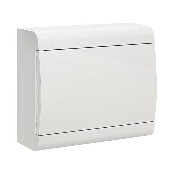 Щит распределительный ЩРН-П-10 "SlimBox" белая дверца IP41 EKF 