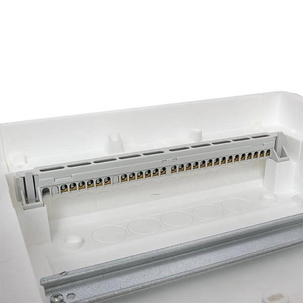 Основание комбинир. щита "Nova" (2 DIN-рейки + 3 монт. платы) 5 габарит IP41 EKF