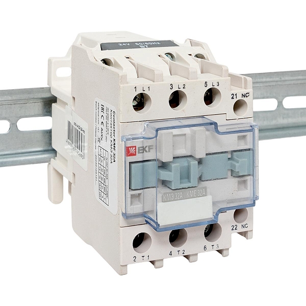 Контактор КМЭ-2 32А 1NC 24В AC EKF