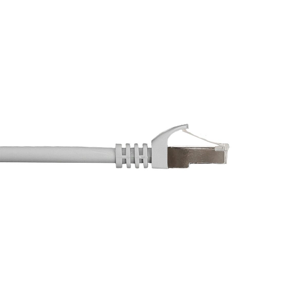 Патч-корд TERACOM PRO Cat.6 экранированный FTP оболочка LSZH серый (5,0м)