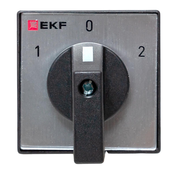 Переключатель кулачковый ПК-1-23 10А 3P «1-0-2» IP65 EKF