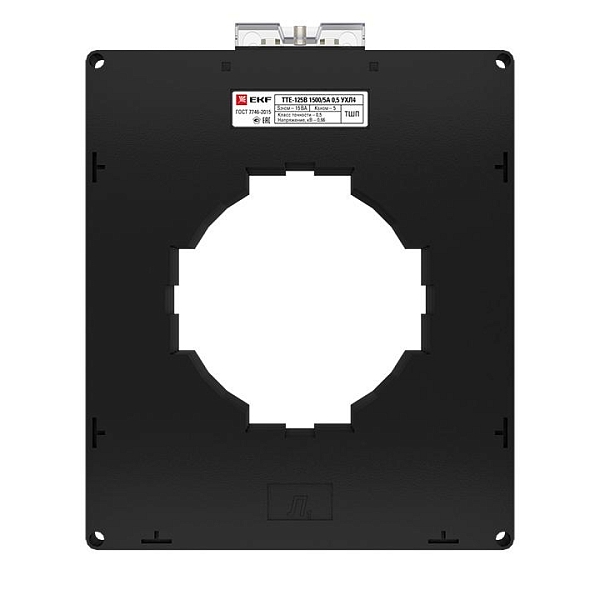 Трансформатор тока ТТЕ-125-2000/5А класс точности 0,5 (большой корпус) EKF PROxima