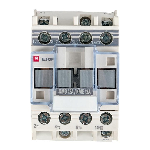 Контактор КМЭ-1 12А 1NO 230В AC EKF