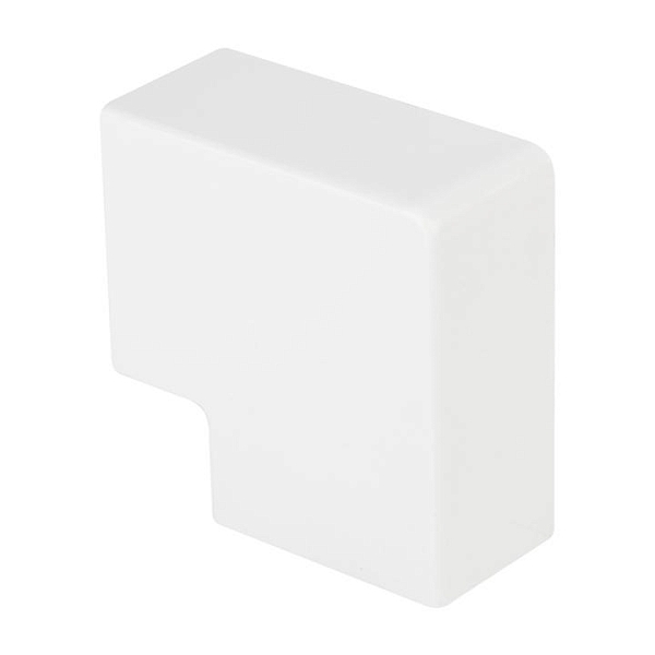 Поворот 90 гр. (15x10) (4 шт) белый EKF-Plast 