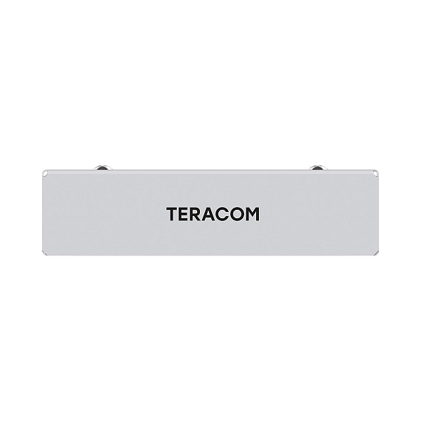 Блок охлаждения TERACOM 1 вентилятор для настенных шкафов серый